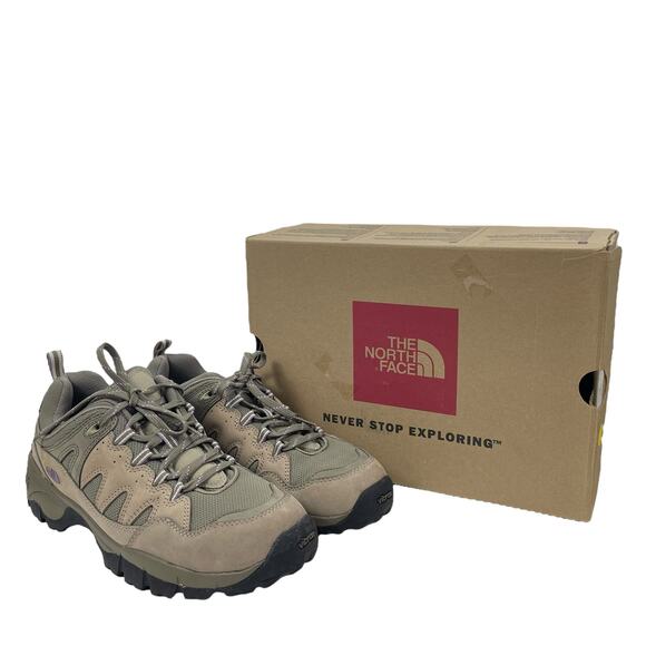 The North Face Bryce Outlast Low Hiking Boots Vibram Size 11 - Picture 1 of 11
